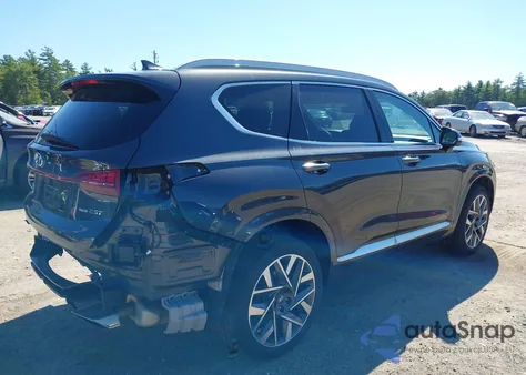 2023 Hyundai Santa Fe Calligraphy from USA, damaged, VIN 5NMS5DAL9PH626022